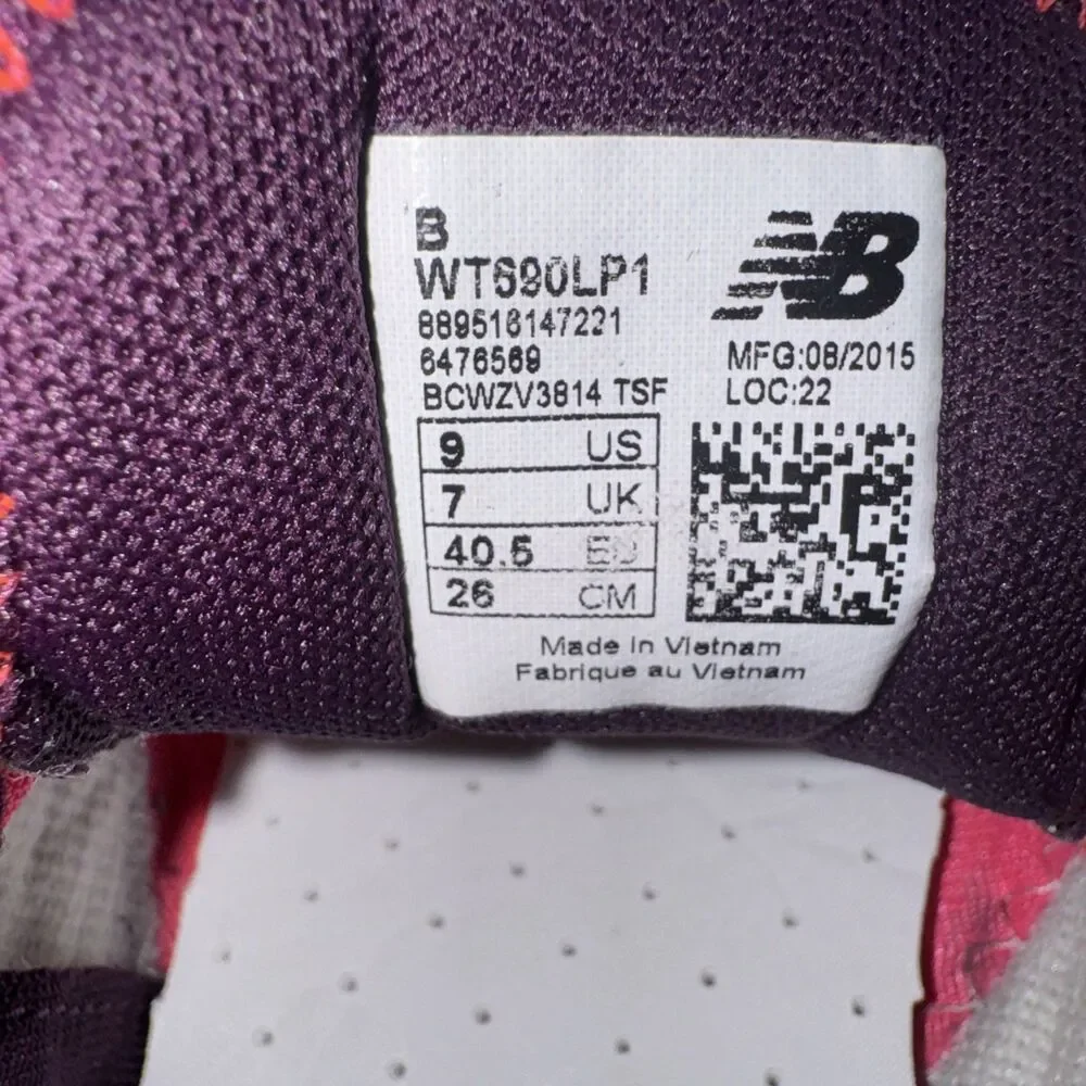 New Balance 690 v2 Speed Ride Women’s Trail Running Shoe Size 8 Neon